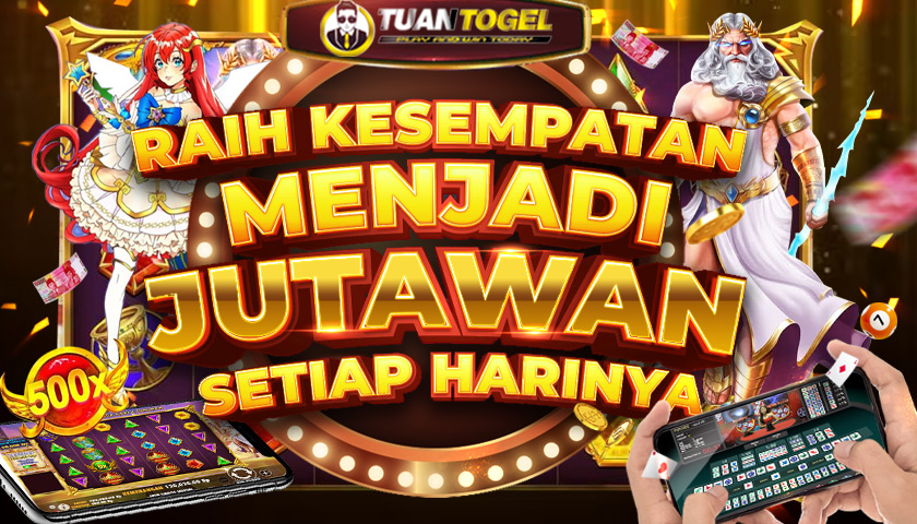 Tuantogel: Slot Online dan Togel Terbaik dalam Satu Situs